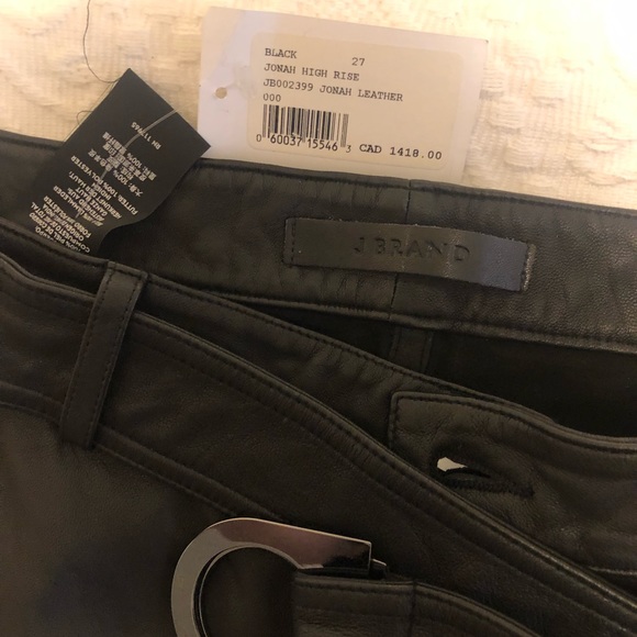 100% genuine leather pants - Picture 4 of 14